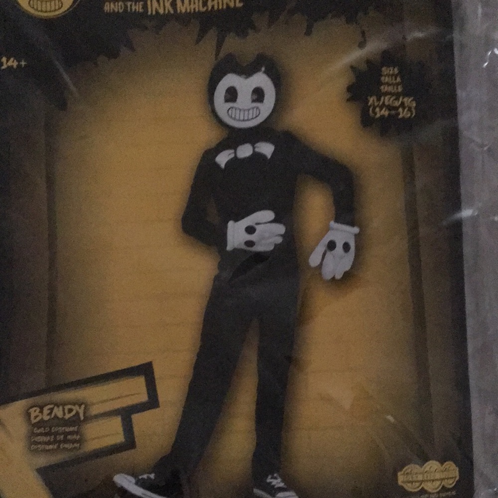 Kids Bendy and the ink machine costume